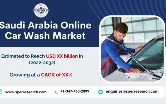 Saudi Arabia Online Car Wash Market