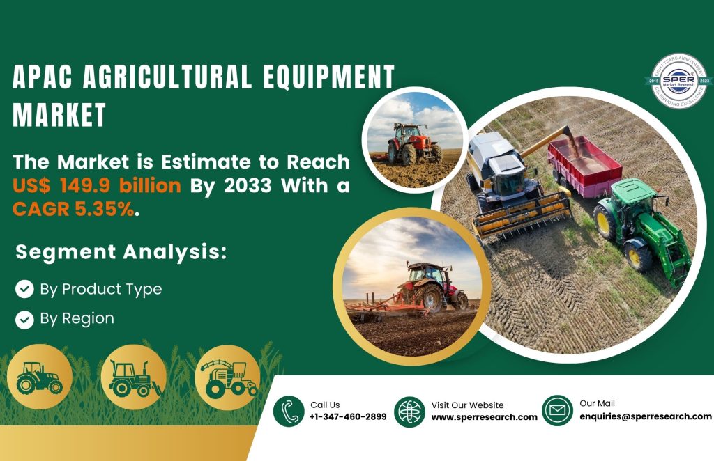 APAC Agricultural Equipment Market