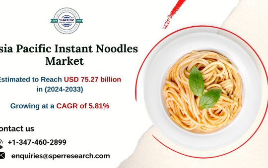 Asia Pacific Instant Noodles Market