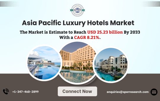 Asia Pacific Luxury Hotels Market