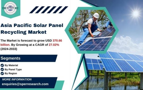 Asia Pacific Solar Panel Recycling Market