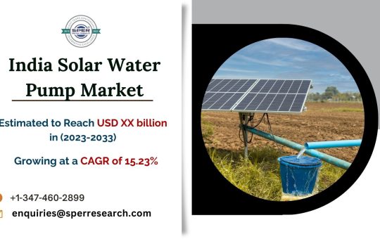 India Solar Water Pump Market