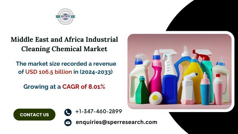 Middle East and Africa Industrial Cleaning Chemical Market