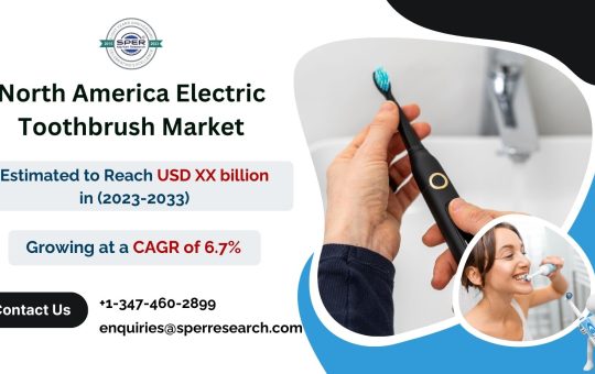 North America Electric Toothbrush Market