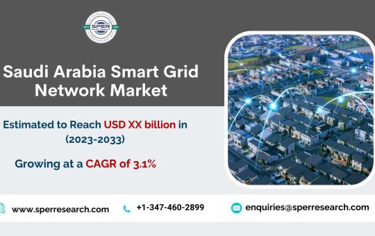 Saudi Arabia Smart Grid Network Market