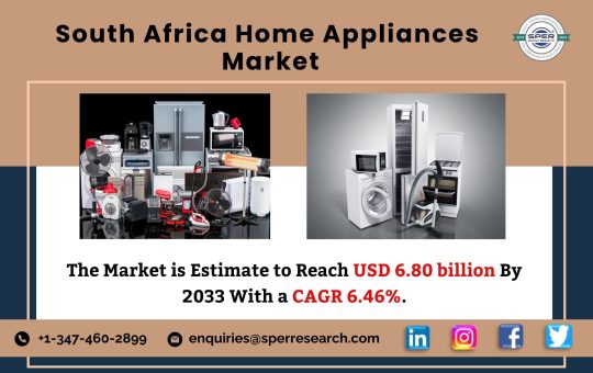 South Africa Home Appliances Market