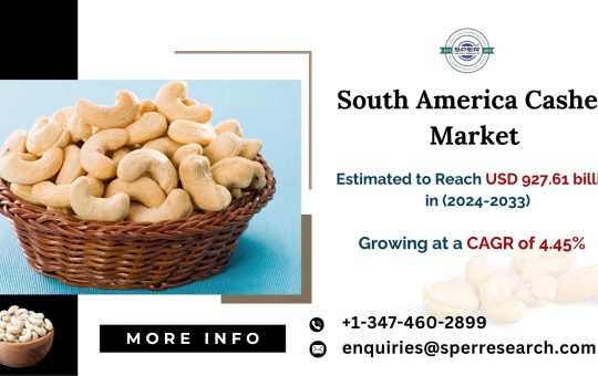 South America Cashew Market