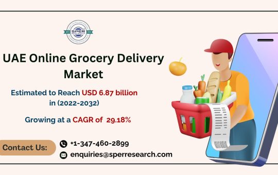 UAE Online Grocery Delivery Market