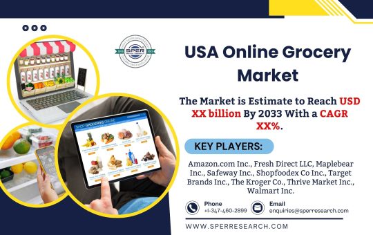 USA Online Grocery Market