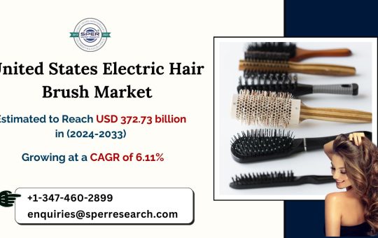 United States Electric Hair Brush Market