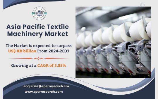 Asia Pacific Textile Machinery Market