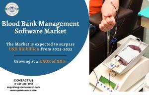 Blood Bank Management Software Market