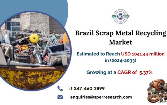 Brazil Scrap Metal Recycling Market