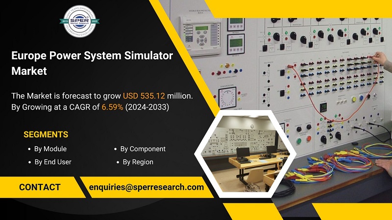 Europe Power System Simulator Market