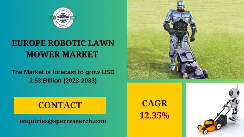 Europe Robotic Lawn Mower Market