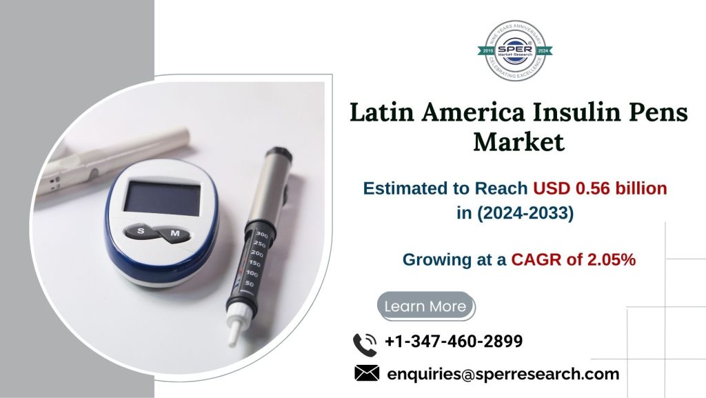 Latin America Insulin Pens Market