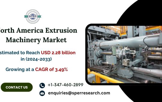 North America Extrusion Machinery Market