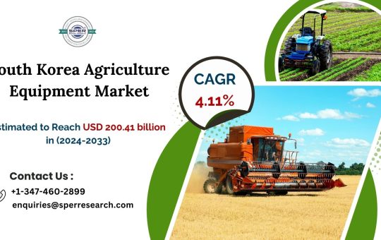 South Korea Agriculture Equipment Market