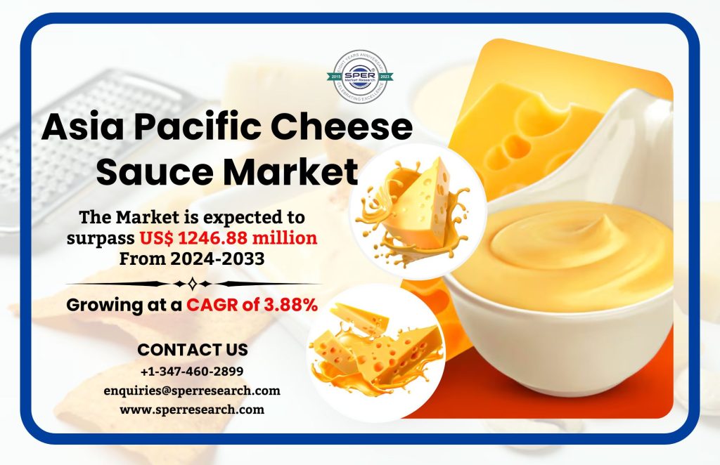 Asia Pacific Cheese Sauce Market