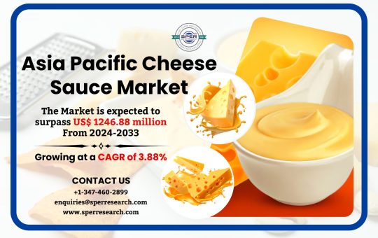 Asia Pacific Cheese Sauce Market