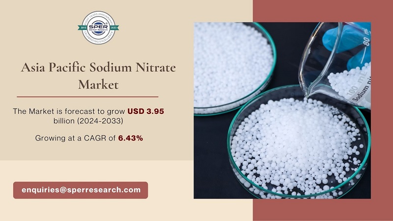 Asia Pacific Sodium Nitrate Market