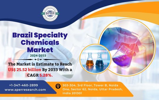 Brazil Specialty Chemicals Market