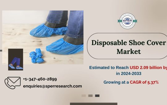 Disposable Shoe Cover Market