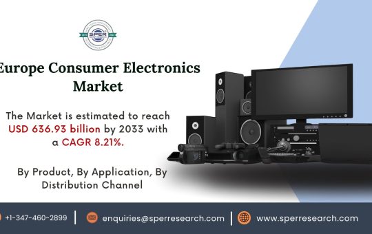 Europe Consumer Electronics Market