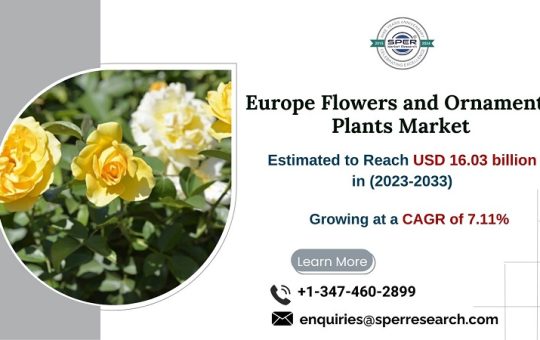 Europe Flowers and Ornamental Plants Market