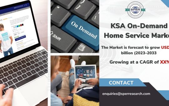 KSA On-Demand Home Service Market