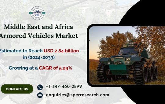 Middle East and Africa Armored Vehicles Market