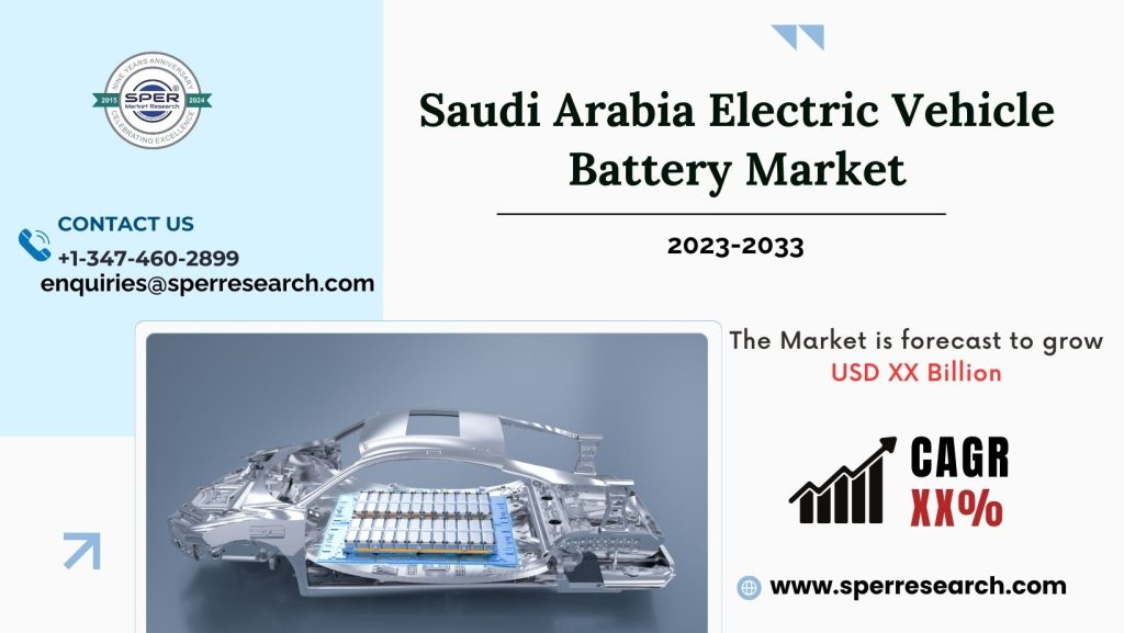 Saudi Arabia Electric Vehicle Battery Market