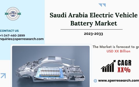 Saudi Arabia Electric Vehicle Battery Market