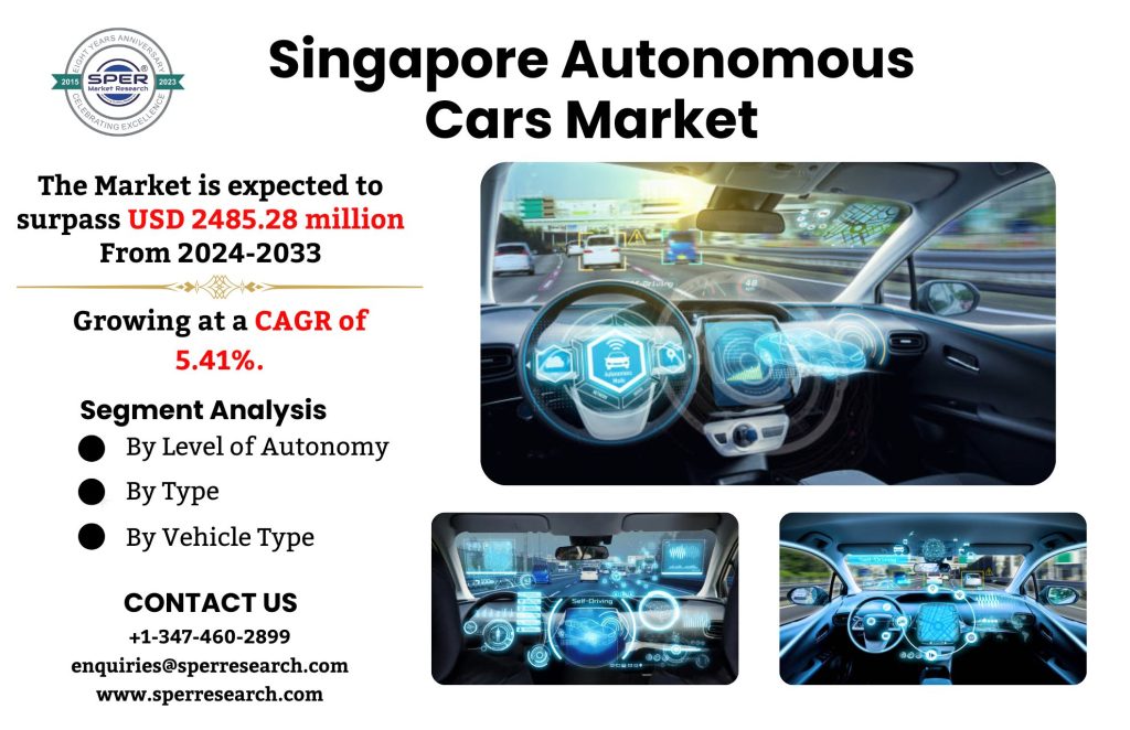 Singapore Autonomous Cars Market