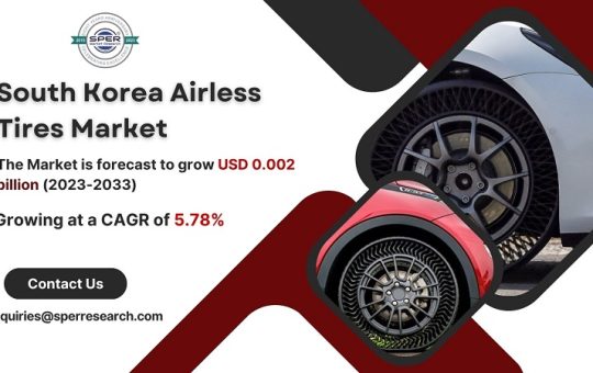 Soutah Korea Airless Tires Market