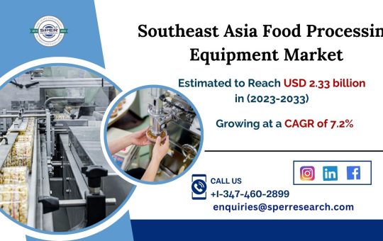 Southeast Asia Food Processing Equipment Market