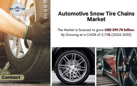 Automotive Snow Tire Chains Market