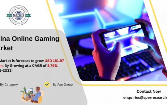 China Online Gaming Market