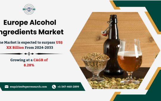 Europe Alcohol Ingredients Market