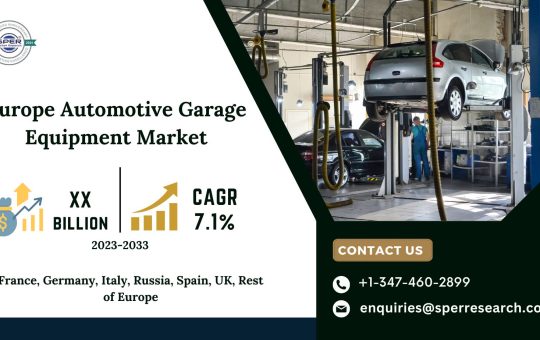 Europe Automotive Garage Equipment Market