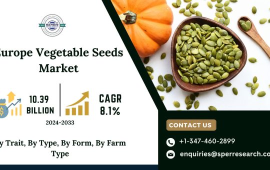 Europe Fruit and Vegetable Seeds Market