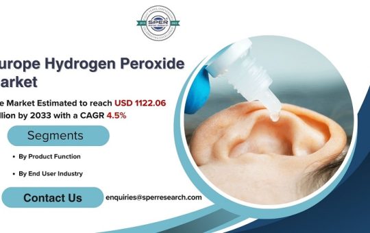 Europe Hydrogen Peroxide Market