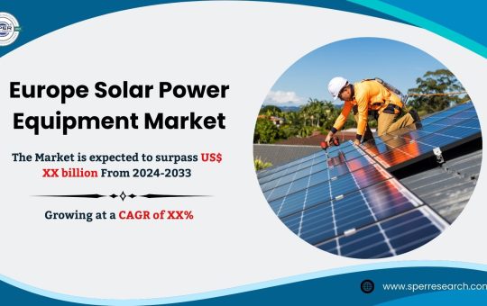 Europe Solar Power Equipment Market