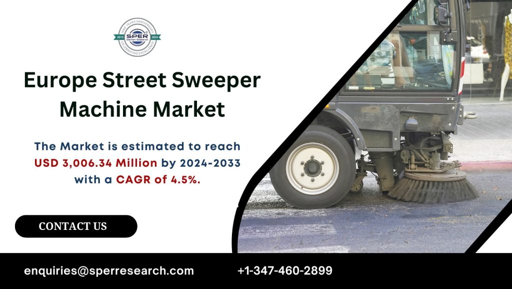 Europe Street Sweeper Machine Market