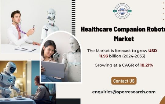 Healthcare Companion Robots Market