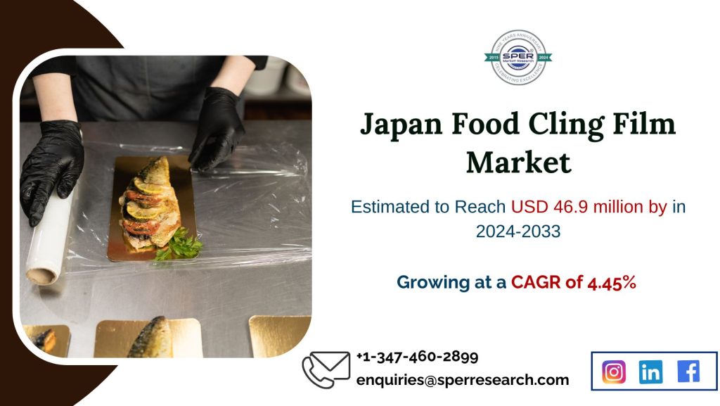 Japan Food Cling Film Market