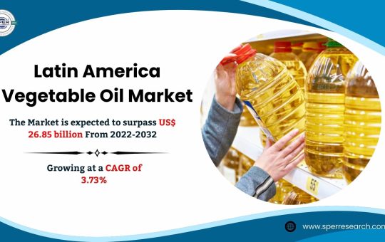 Latin America Vegetable Oil Market