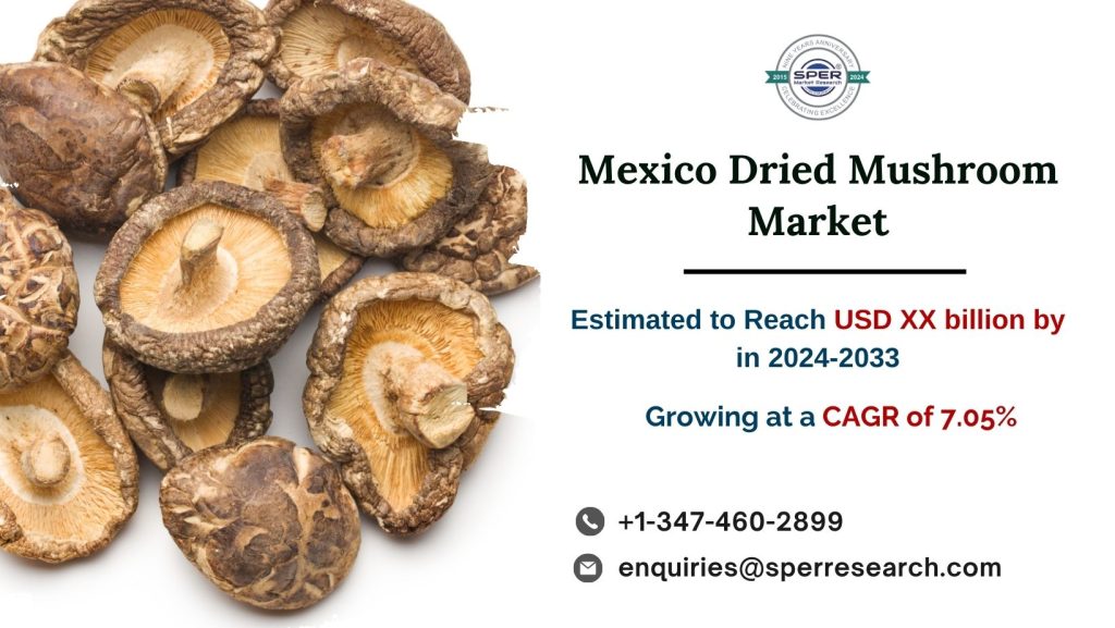 Mexico Dried Mushroom Market