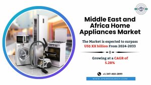 Middle East and Africa Home Appliances Market