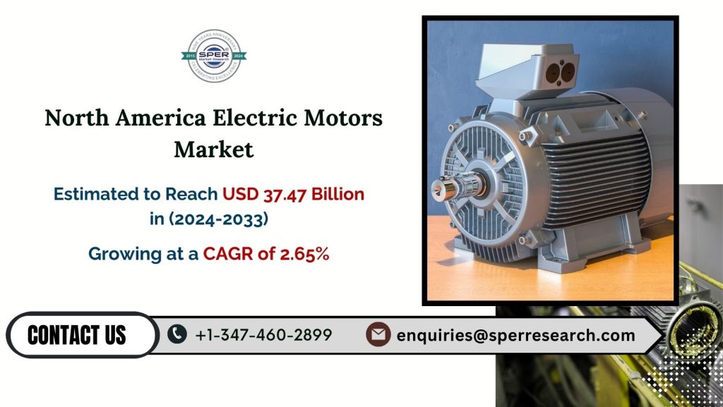 North America Electric Motors Market